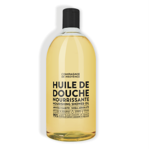 Recharge 1L Huile de Douche nourrissante Karité - Compagnie de Provence