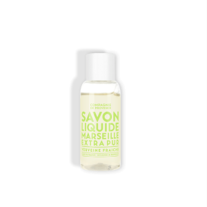 Savon Liquide de Marseille Verveine Fraîche 30ml Compagnie de Provence