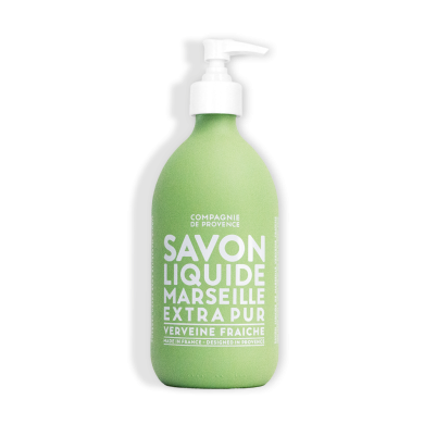 Savon Liquide de Marseille Verveine Fraîche 495ml - Edition Limitée