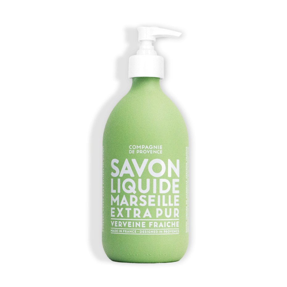 Savon Liquide de Marseille Verveine Fraîche 495ml - Edition Limitée