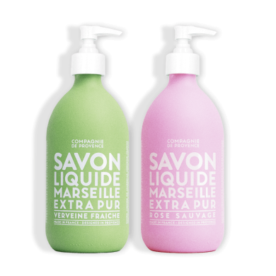 Marseille Liquid Soap Duo, Limited Edition - Compagnie de Provence