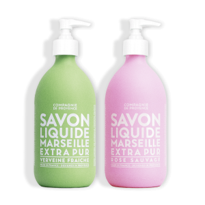 Marseille Liquid Soap Duo, Limited Edition - Compagnie de Provence