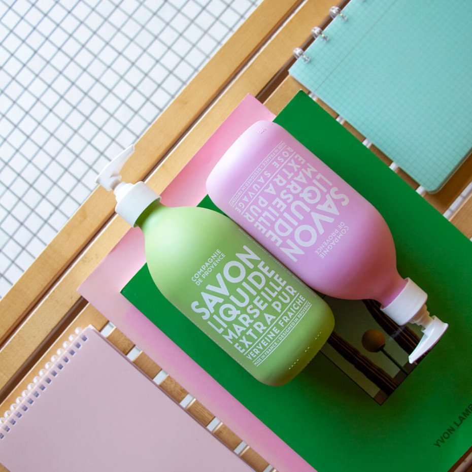 Liquid Soap Duo Limited Edition Verbena & Rose - Compagnie de Provence