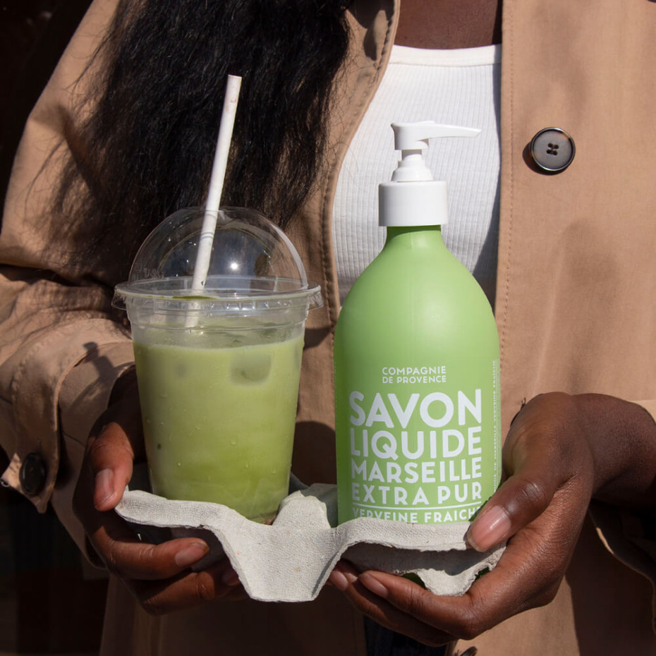Savon liquide Verveine Fraîche - Edition Limitée - Compagnie de Provence